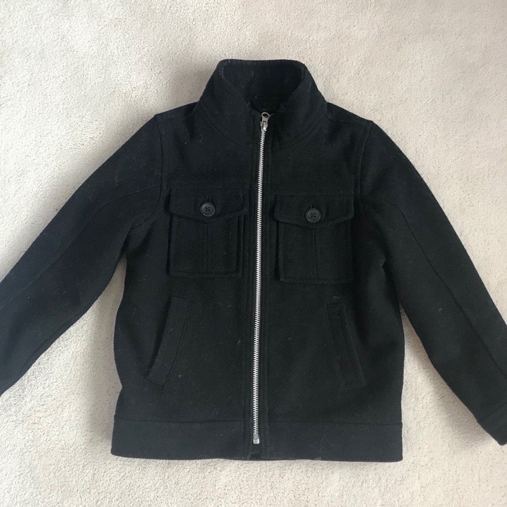 Winter Wool Jacket.